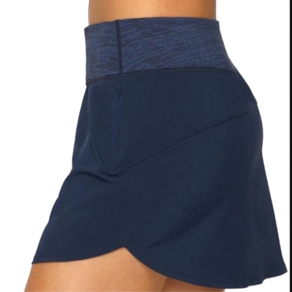 NWT Outdoor Voices Hudson 4" Skort Size XXXL Navy - Picture 2 of 8